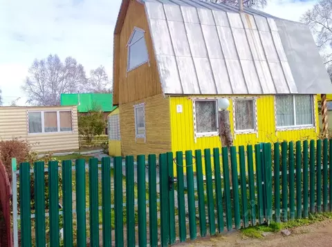 Дом в Камчатский край, Елизовский муниципальный округ, Родничок СНТ  ...