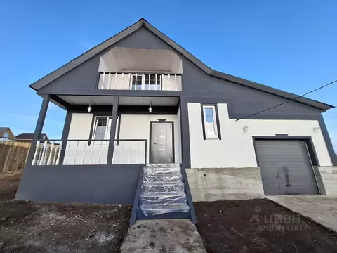 Дом в Иркутская область, Иркутский муниципальный округ, д. Куда ул. ...