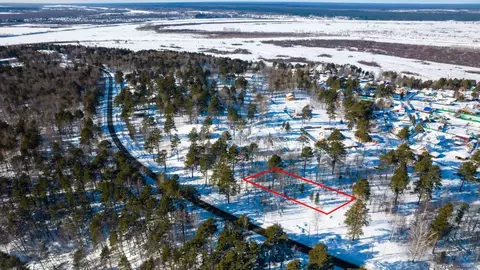 Участок в Томская область, Томский район, пос. Синий Утес  (15.0 сот.)