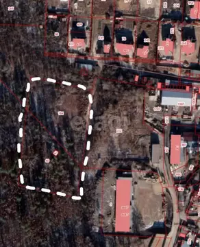 Участок в Амурская область, Благовещенск городской округ, пос. ...