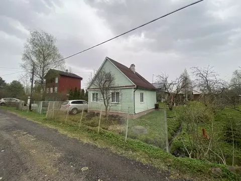 Дом в Ленинградская область, Шлиссельбург Кировский район, Орешек СНТ, ...