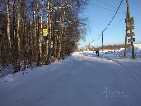Участок в Ленинградская область, Всеволожский район, Рахьинское ...
