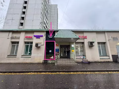 Помещение свободного назначения в Москва Тихвинская ул., 20 (8 м)