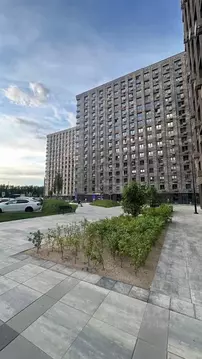 1-к кв. Москва № 2 кв-л, 5с1 (39.0 м)