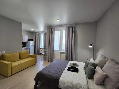 1-к кв. Нижегородская область, Нижний Новгород ул. академика Сахарова, ...