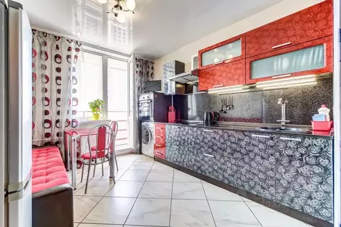 1-к кв. Ленинградская область, Мурино Всеволожский район, просп. ...