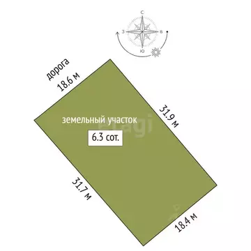 Участок в Крым, Симферополь проезд Линейный (6.0 сот.)