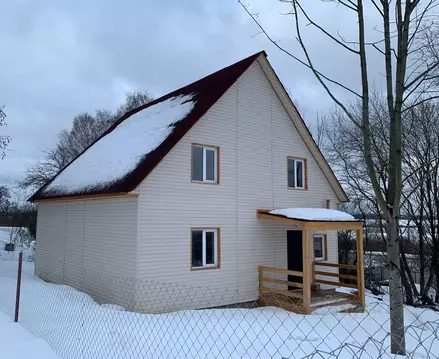 Дом в Ленинградская область, Всеволожский район, Куйвозовское с/пос, ...