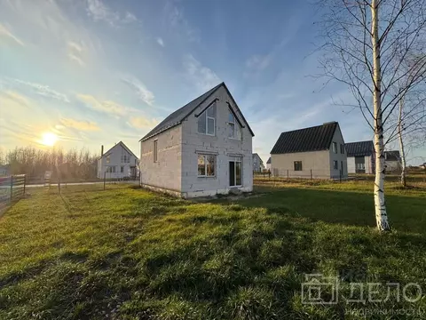 Дом в Рязанская область, Рязанский муниципальный округ, с. Семкино, ...