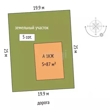 Дом в Тюменская область, Тюменский муниципальный округ, с. Перевалово ...