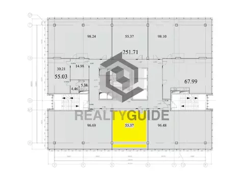 Офис в Московская область, Химки проезд Транспортный, 19 (55 м)