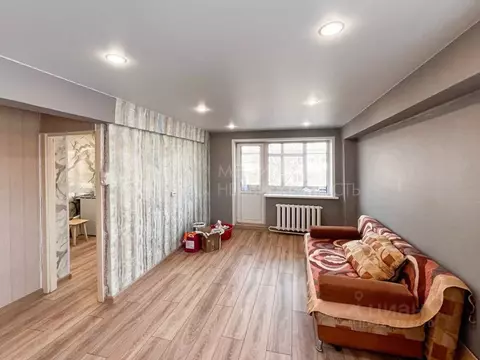 1-к кв. Тюменская область, Тюмень ул. 50 лет ВЛКСМ, 99 (33.0 м)