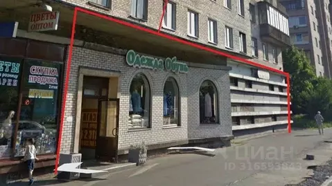 Торговая площадь в Санкт-Петербург Народная ул., 87 (376 м)