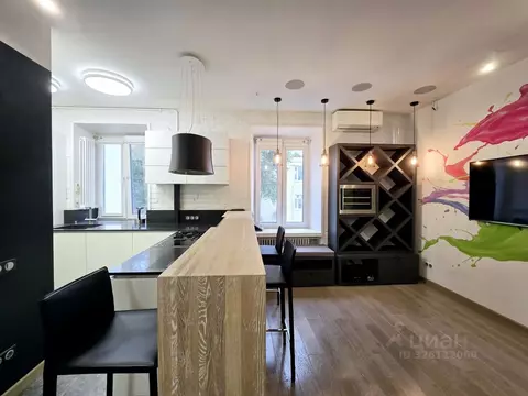 2-к кв. Москва Кооперативная ул., 4К11 (56.0 м)