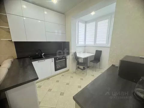 1-к кв. Краснодарский край, Краснодар ул. Автолюбителей, 1Дк1 (38.0 м)