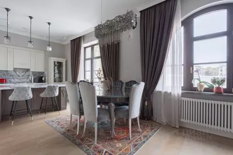 3-к кв. Москва ул. Фадеева, 4А (107.8 м)