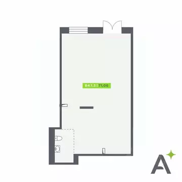 Торговая площадь в Ленинградская область, Всеволожский район, ...