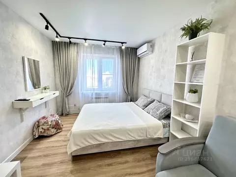 1-к кв. Татарстан, Казань Меридианная ул., 7 (38.0 м)