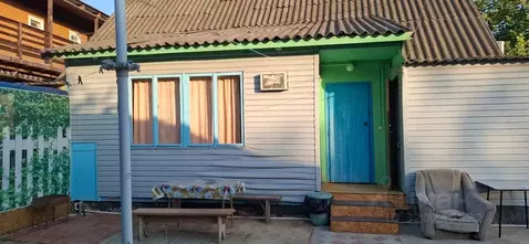 Дом в Краснодарский край, Темрюкский район, Голубицкое с/пос, ...