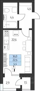 Студия Карачаево-Черкесия, Зеленчукский район, с. Архыз  (33.5 м)