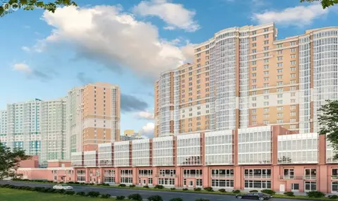 1-комнатная квартира: Санкт-Петербург, улица Кустодиева, 5к1 (37.56 м)