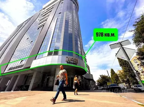 Офис в Саратовская область, Саратов Рабочая ул., 145А (978 м)