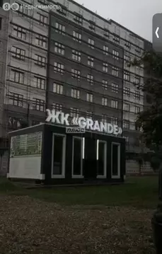 1-комнатная квартира: Нальчик, улица Мовсисяна, 15А (43 м)