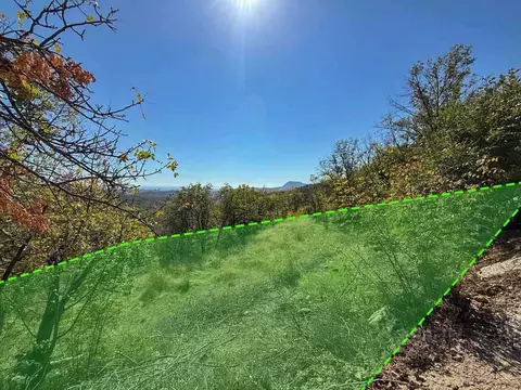 Участок в Крым, Алушта муниципальный округ, с. Верхняя Кутузовка  ...