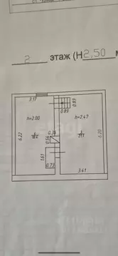 Дом в Брянская область, Брянский район, Стекляннорадицкое с/пос, Химик ...