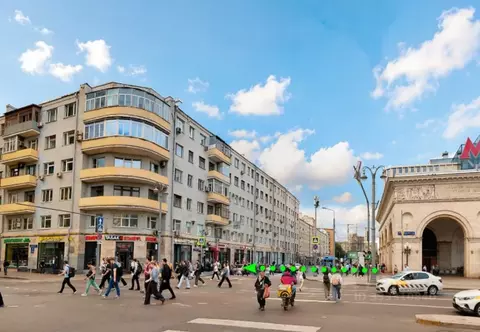 Помещение свободного назначения в Москва ул. Грузинский Вал, 28/45 (45 ...