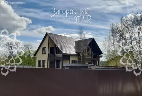 Дом в Московская область, Дмитровский муниципальный округ, деревня ...