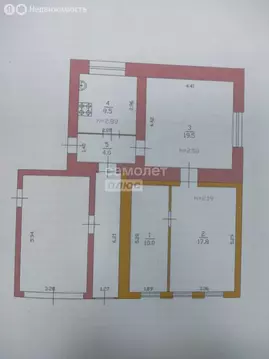 Дом в Республика Марий Эл, Йошкар-Ола (60 м)
