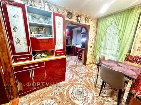 4-комнатная квартира: Бор, посёлок Октябрьский, улица Победы, 12 (60.3 ...