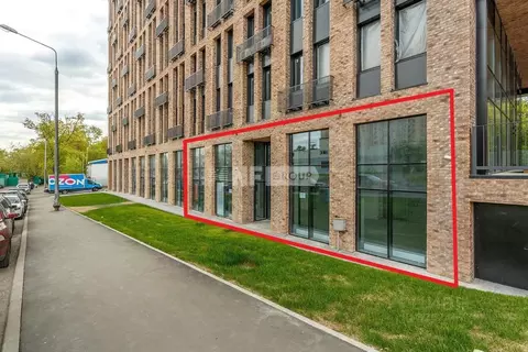 Торговая площадь в Москва Б айрес жилой комплекс (67 м)