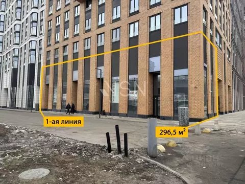 Помещение свободного назначения в Москва Ленинградский просп., 29к1 ...