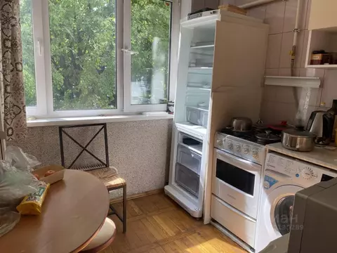 2-к кв. Москва Малый Власьевский пер., 6 (40.0 м)