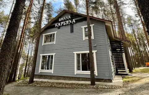 Дом в Карелия, Пряжинский район, Эссойльское с/пос, Азаннаволок тер.  ...