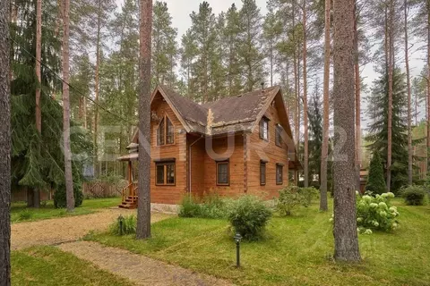 Дом в Ленинградская область, Гатчинский муниципальный округ, Вырица ...