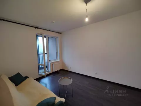 1-к кв. Санкт-Петербург аллея Арцеуловская, 19 (24.0 м)