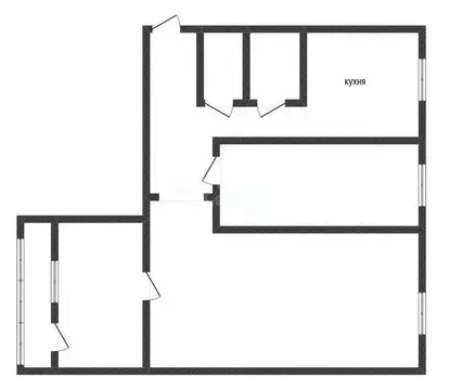 3-к кв. Костромская область, Кострома ул. Юрия Беленогова, 17 (57.1 м)