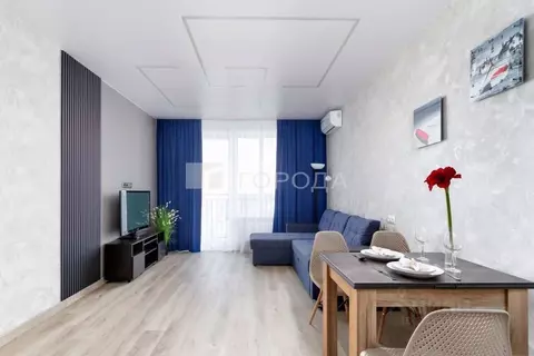 2-к кв. Новосибирская область, Новосибирск ул. Никитина, 67 (44.3 м)