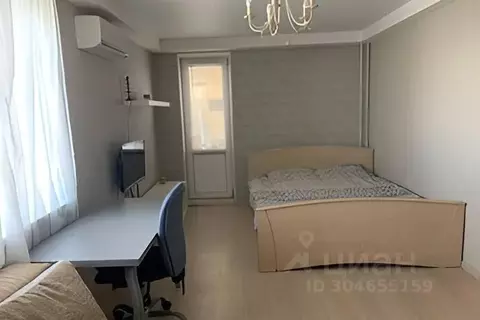 1-к кв. Волгоградская область, Волгоград ул. Землянского, 1 (31.0 м)