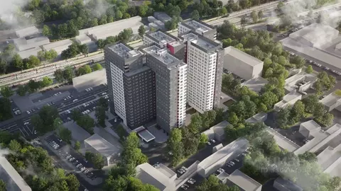Студия Московская область, Люберцы Волковская ул., 67 (24.33 м)