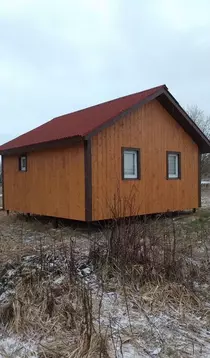 Дом в Ленинградская область, Ломоносовский район, Ропшинское с/пос, ...