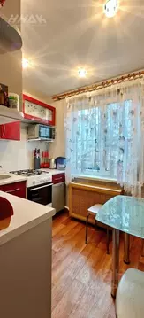 3-к кв. Нижегородская область, Нижний Новгород ул. Лескова, 52 (57.4 ...