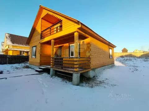 Дом в Иркутская область, Иркутский муниципальный округ, с. Урик ул. ...