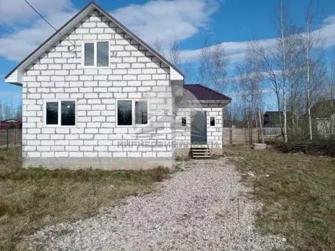 Коттедж в Новгородская область, Новгородский район, Трубичинское ...