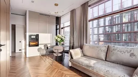 3-к кв. Москва ул. Казакова, 7 (55.0 м)