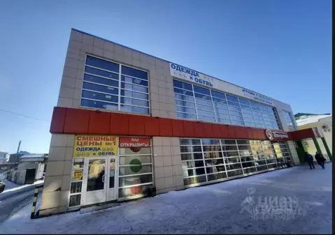 Помещение свободного назначения в Тульская область, Новомосковск ул. ...