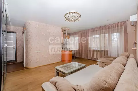 3-к кв. Челябинская область, Челябинск ул. Воровского, 60 (56.1 м)